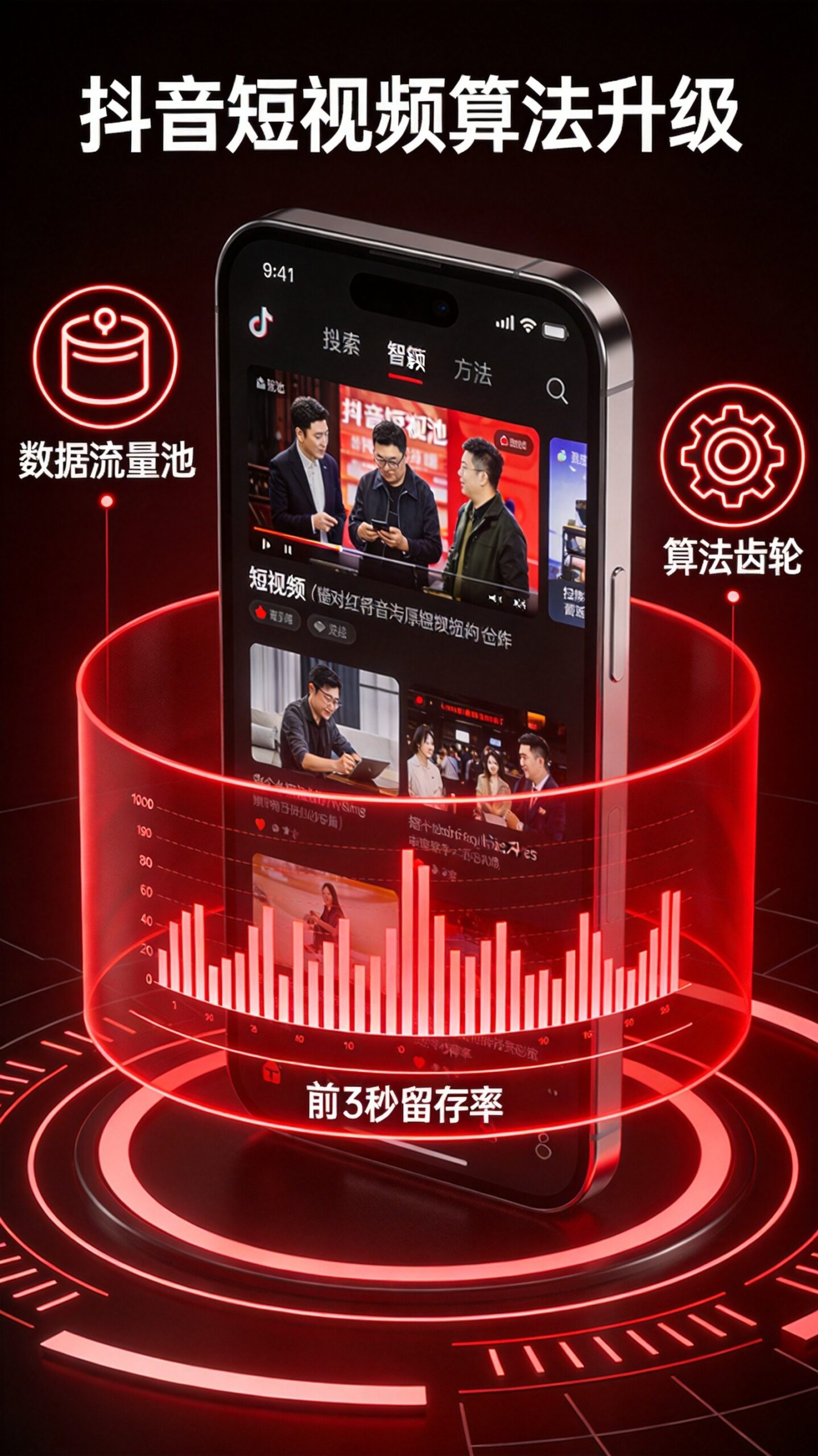 抖音推流算法重写获客逻辑,品牌短视频正在被系统主动推荐