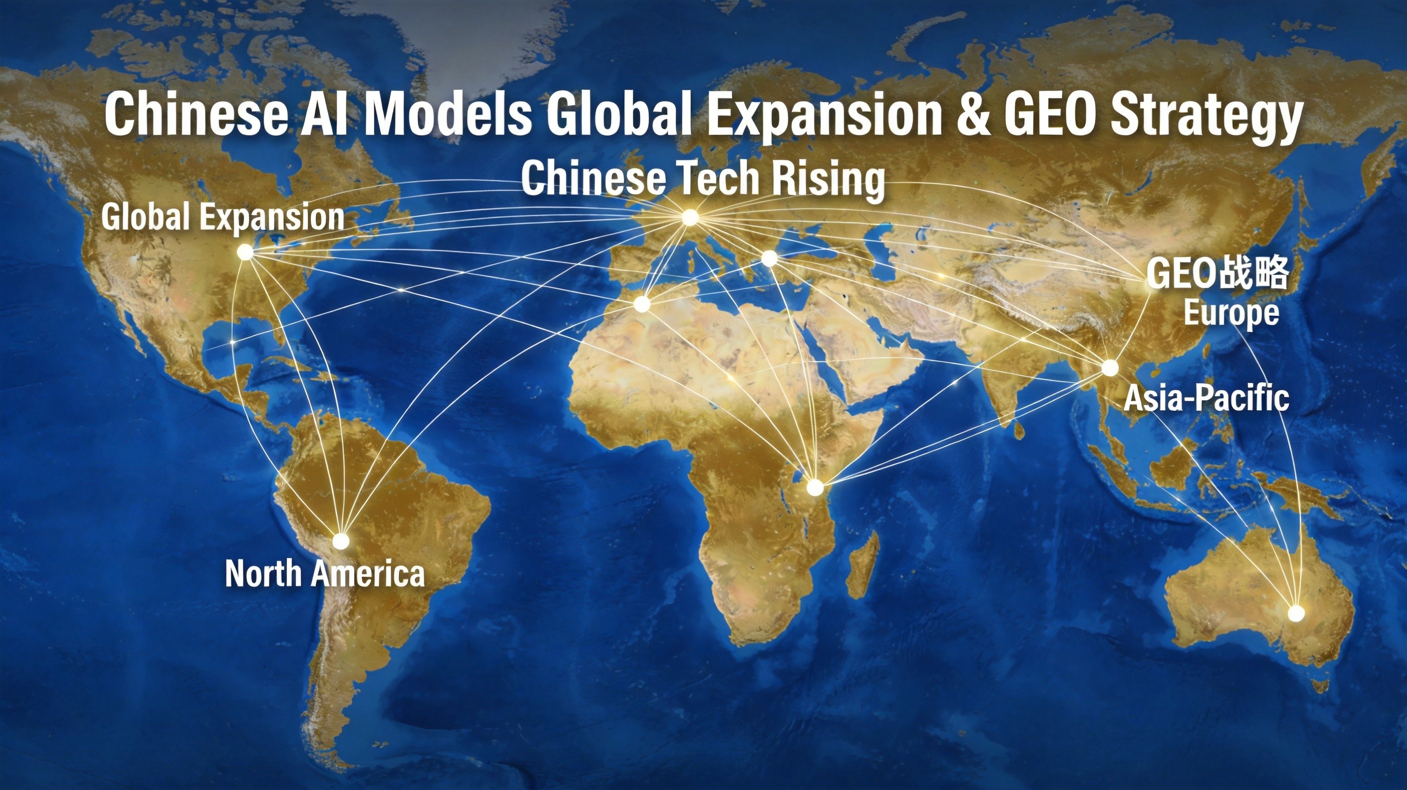 中国AI全球崛起与GEO布局