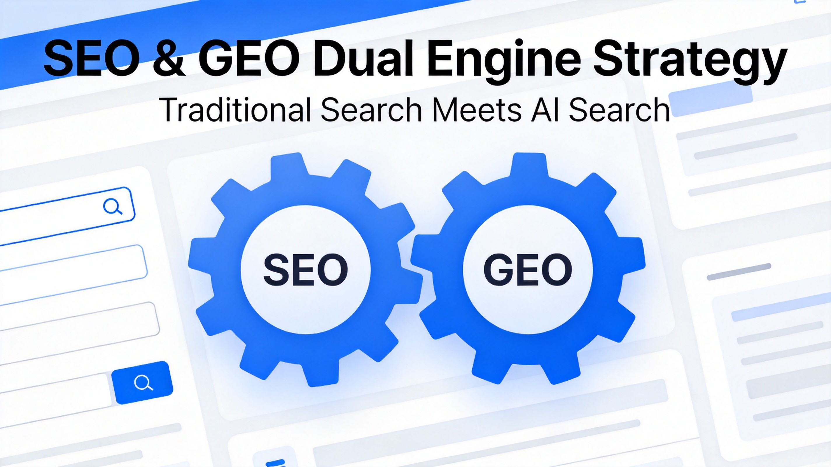 SEO与GEO双引擎策略